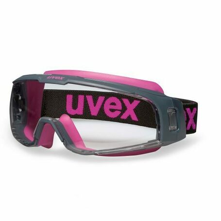 Ochranné brýle uzavřené UVEX U-SONIC čiré